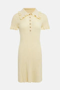 Elegant Slim Fit Mini Dress