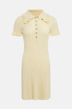 Elegant Slim Fit Mini Dress