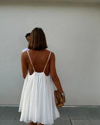 Tatiana Minimalist Summer Dress Evening Wear Edit