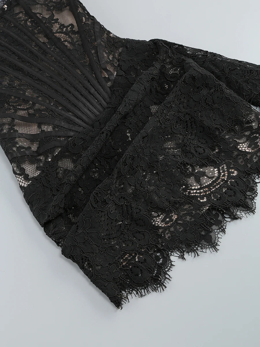 Kehlani Lace Corset Dress