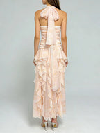 Orvina Halter Dress