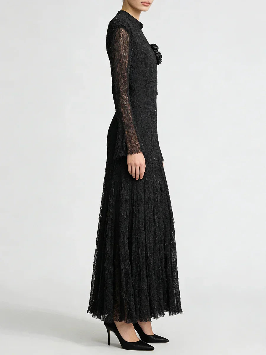 Pia Ruffle Dress