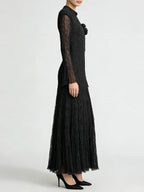Pia Ruffle Dress