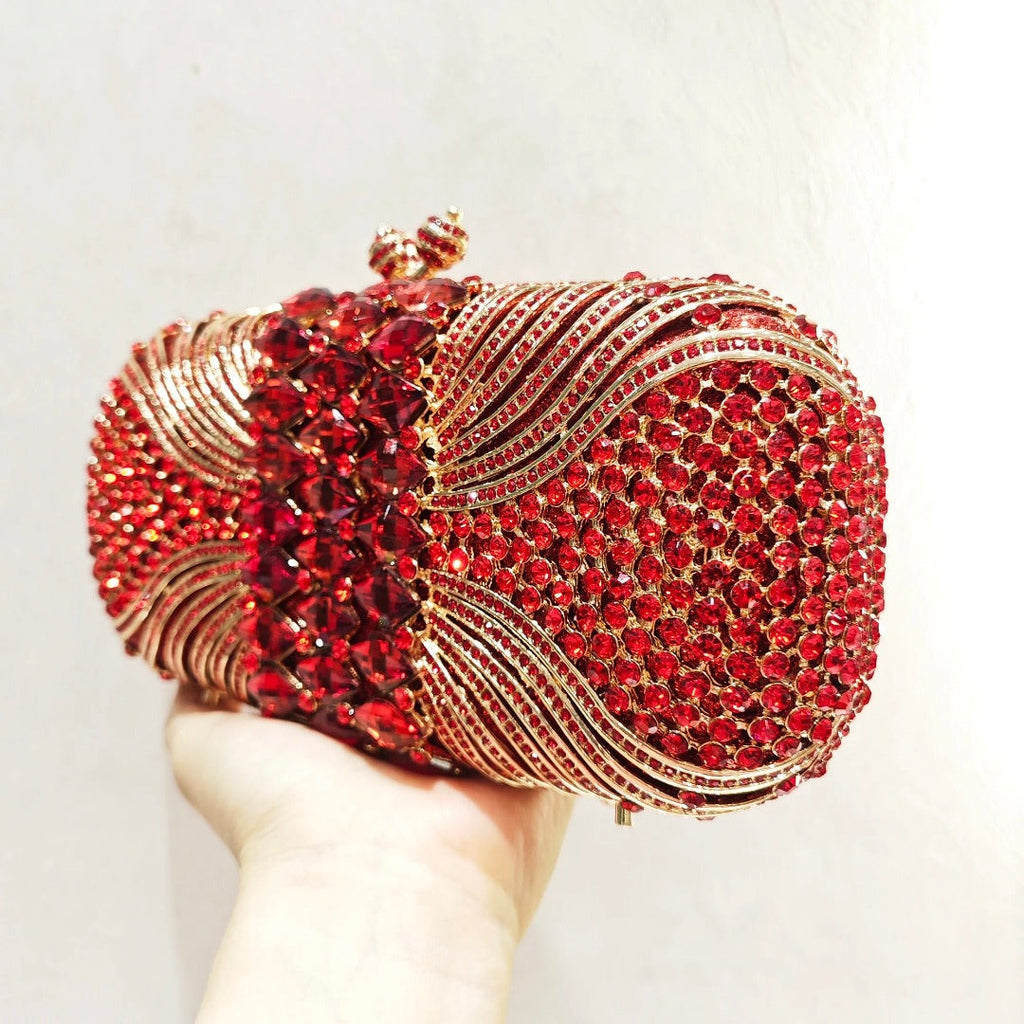 Inaya Crystal Clutch