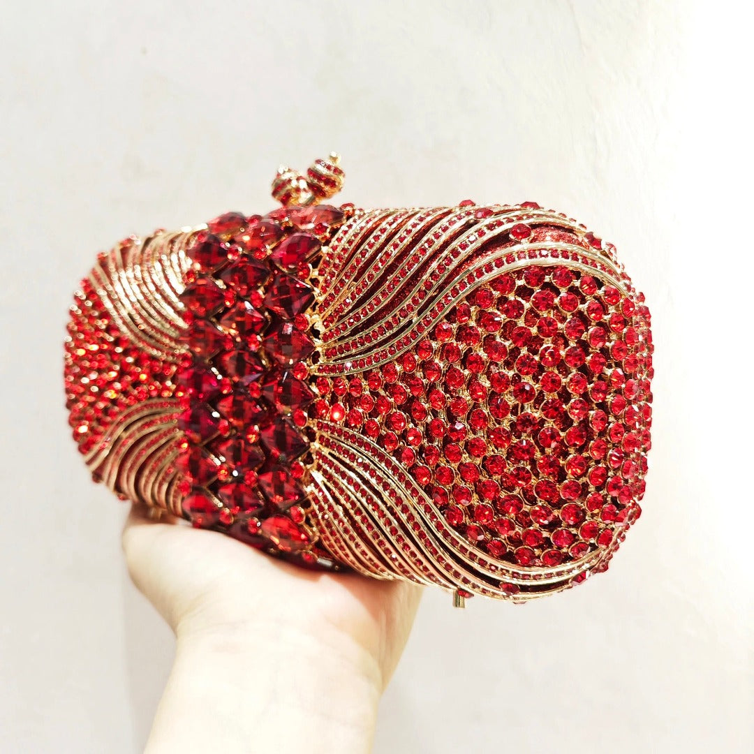 Inaya Crystal Clutch