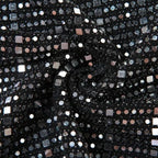 Sequined Halter Neck Top