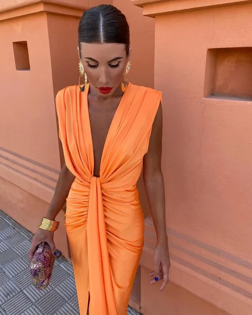 Claudia Minimalist Dress Designer Edit