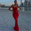 Victoria Timeless Mermaid Evening Dress Elevated Occasion Wear