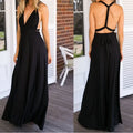 Perla Premium Wrap Maxi Dress Versatile Boutique Collection
