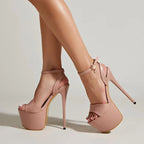 Stylish Stiletto Platform Sandals for Women