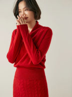 | Women's Wrap Crossover Sweater