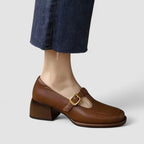 | Orthopedic T-Strap Mary Jane Shoes
