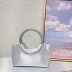 Marjorie Silk Tote
