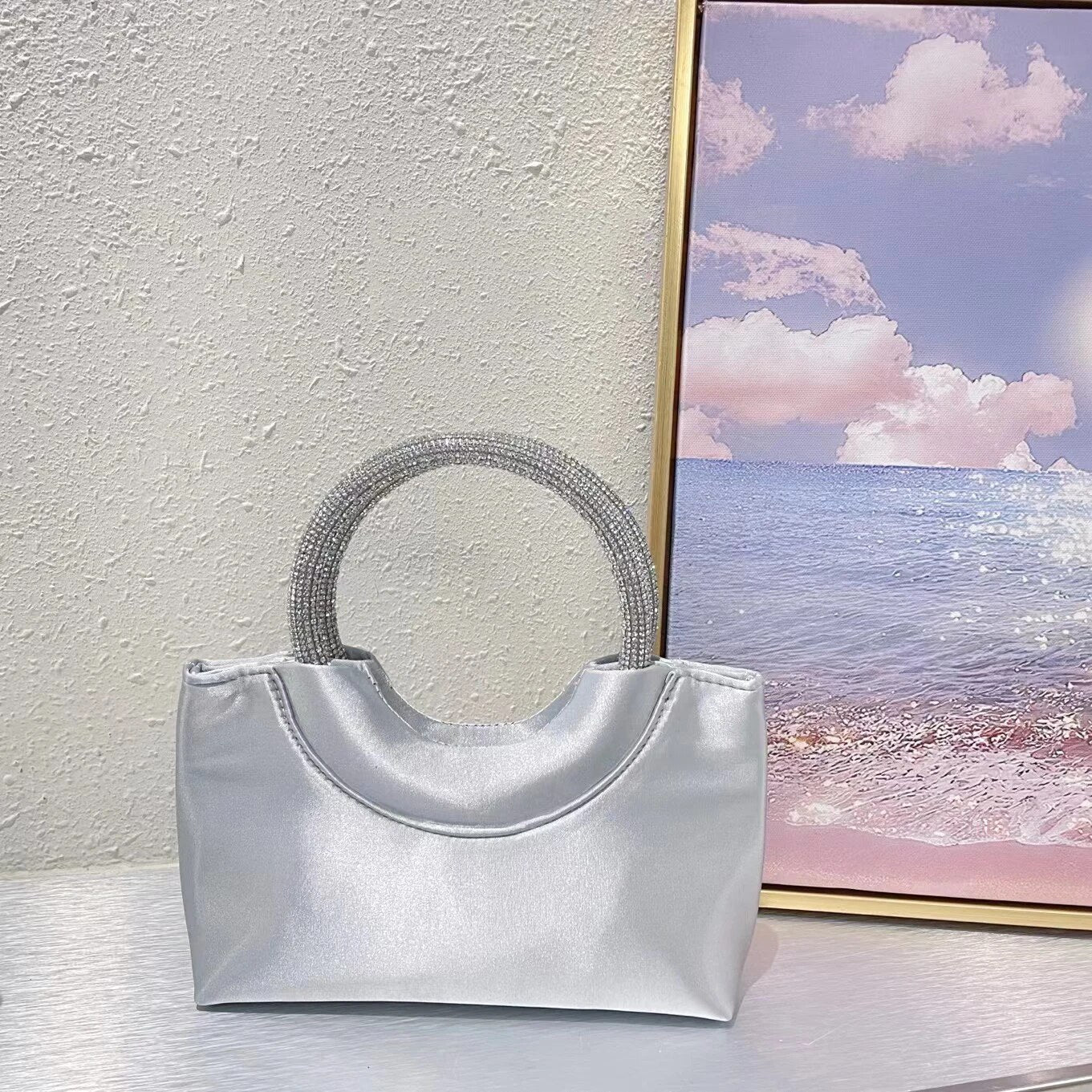Marjorie Silk Tote