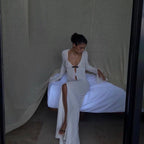 Metropolis Knitted Maxi Dress