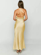 Lis - Backless Maxi Dress