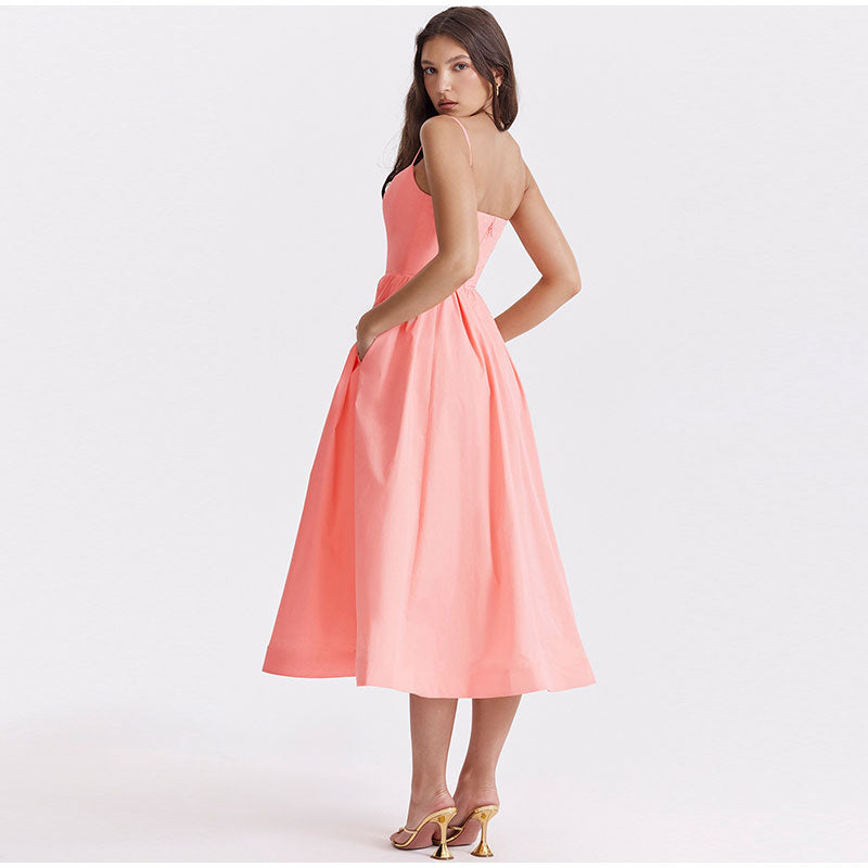 Mary Aesthetic Dress Statement Occasion Edit