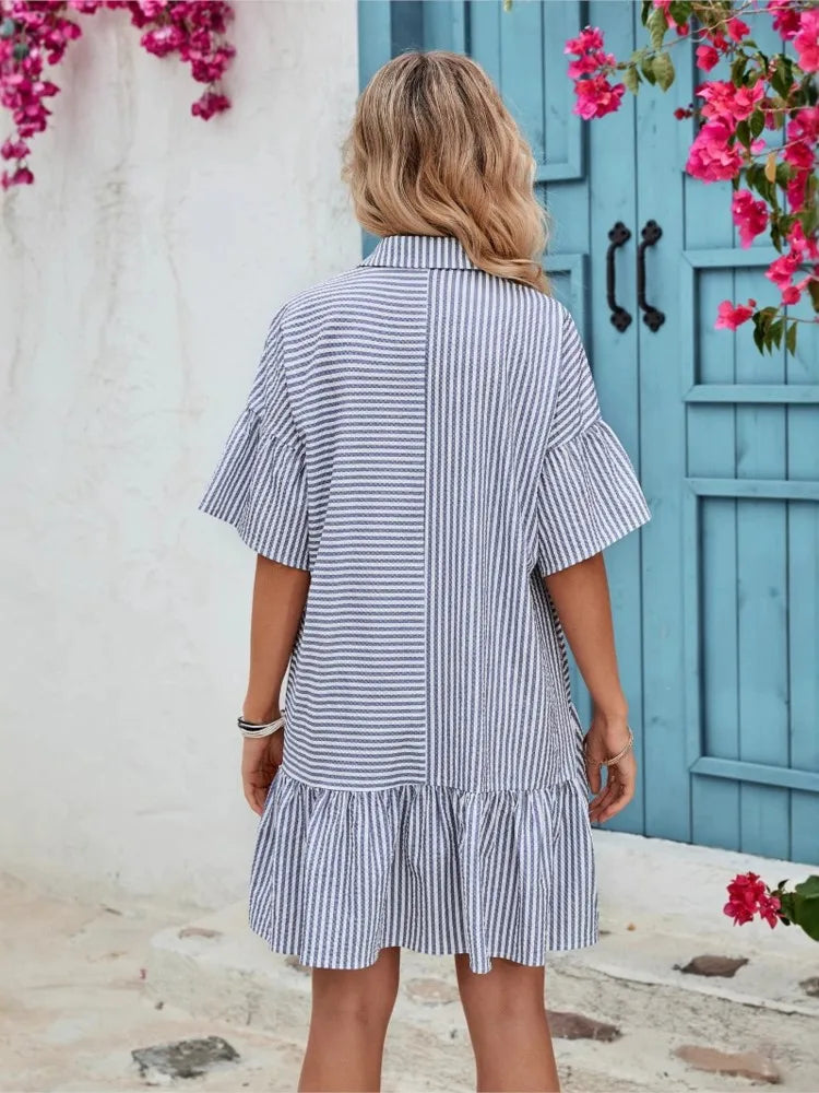 | Striped Dress