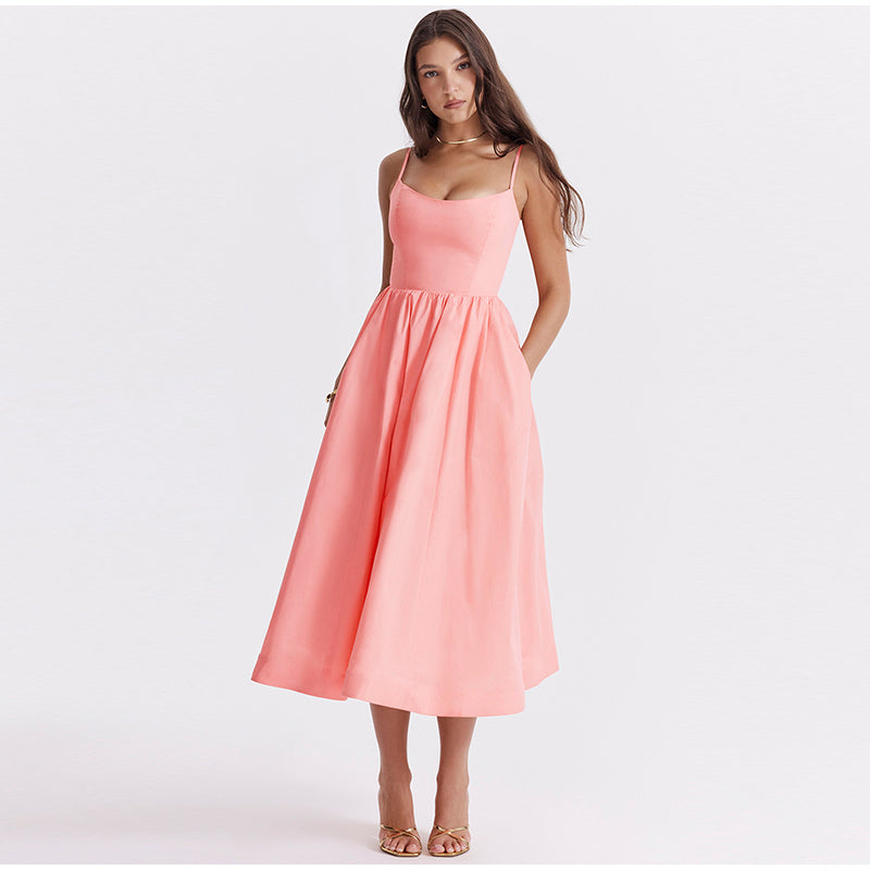 Mary Aesthetic Dress Statement Occasion Edit