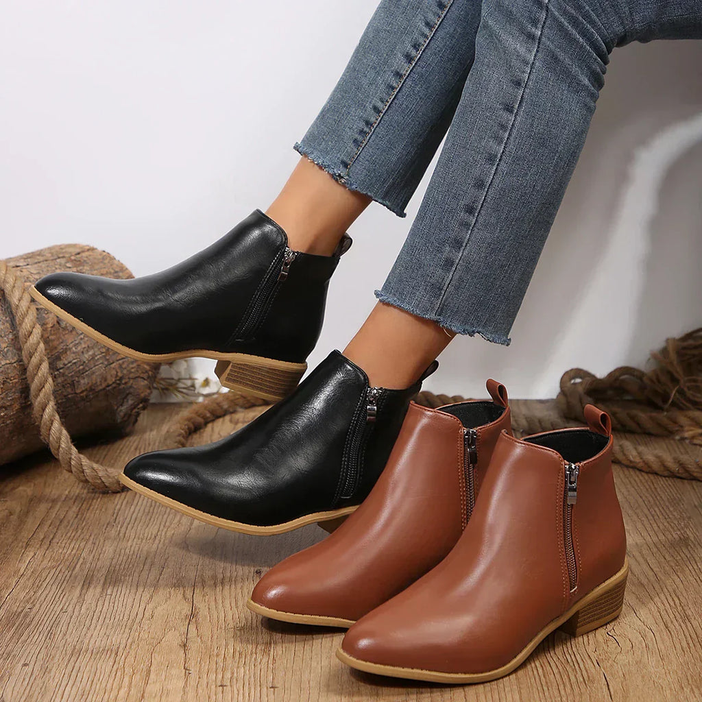 | Orthopedic Comfort Ankle Boots