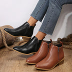 | Orthopedic Comfort Ankle Boots
