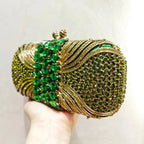 Inaya Crystal Clutch