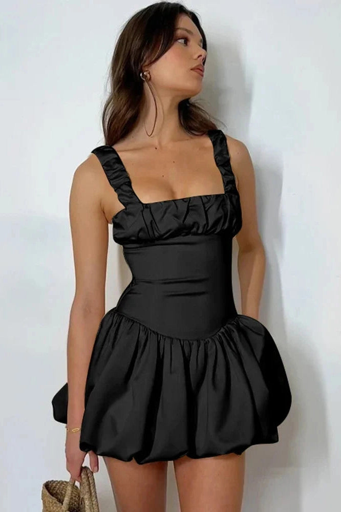 Sleeveless Mini Dress