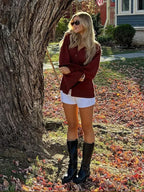 Fashion Women V-neck Knitted Bodycon Cardigan Casual Women's Single Breasted Long Sleeves Sweater Autumn Lady Singlet Knitwear