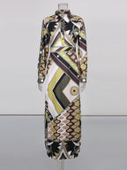 Gabrielle Silk Dress