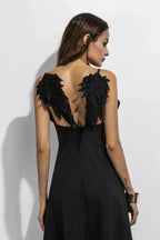 Spaghetti Strap Lace Mini Dress