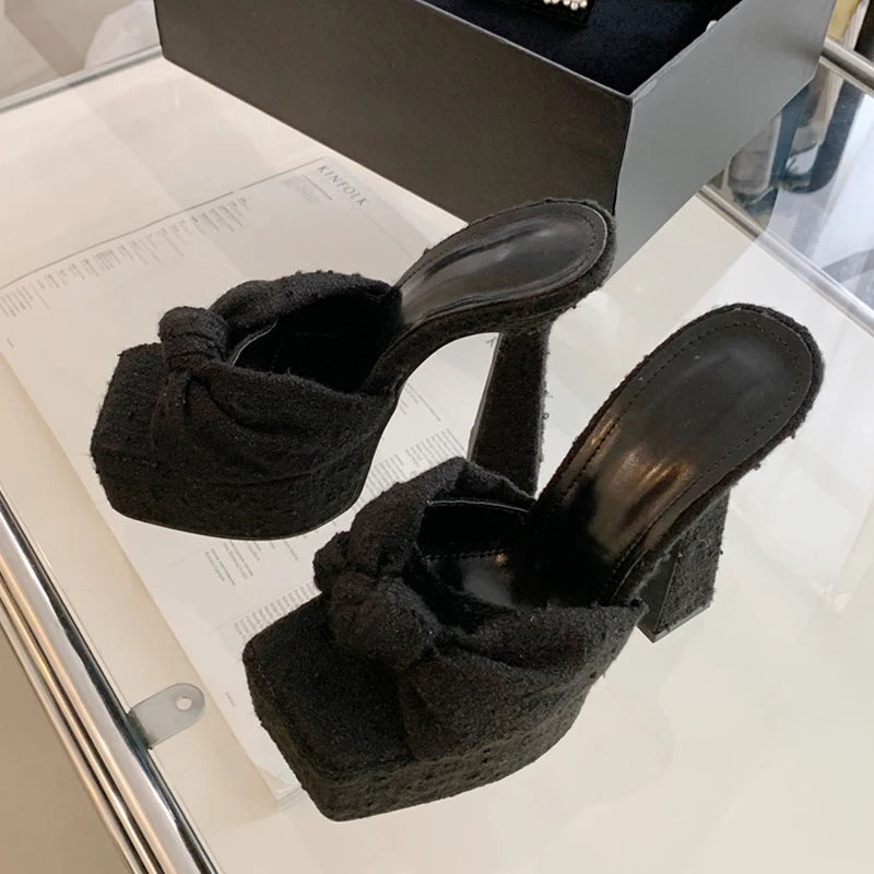 Catwalk Extreme Platform High Heels Slippers