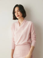 | Women's Wrap Crossover Sweater