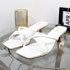 Summer High-end Fashion Hollow Heel Sandals - 5CM