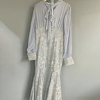 Maya Embroidered Dress