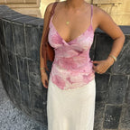 Vintage Y2K Floral Boho Cami Top