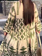 Fabiola Statement Modern Dress Premium Wardrobe Essential