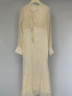 Maya Embroidered Dress