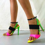 Summer Gladiator High Heels Party Dress Sandals - 11.5CM