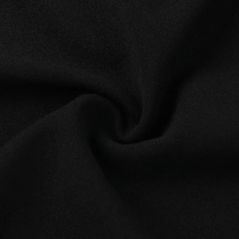Sexy Low Cut Long Sleeve Pleated Mini Dress Women Elegant Wrap Waist Slim Party Vestido Spring Fall Harajuku Y2K Clothes