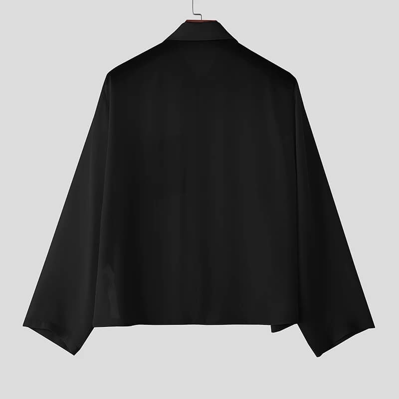 Sheer Button Shirt