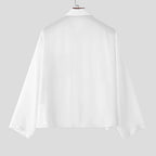 Sheer Button Shirt