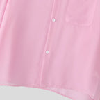 Sheer Button Shirt