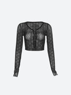 Sheer Crop Top