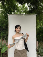 Shirt Tie Top
