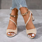 Leopard Sexy Bead Luxury Party Summer Designer New Low Heel Pumps