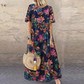 | Floral Maxi Dress