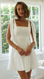 Avery Minimalist A Line Women's Dress for Ceremony Boutique Collection