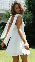 Avery Minimalist A Line Women's Dress for Ceremony Boutique Collection