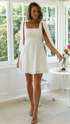 Avery Minimalist A Line Women's Dress for Ceremony Boutique Collection