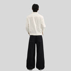 Side Stripe Wide Jeans